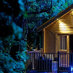  Holiday home Alum Chine Log Cabin United Kingdom